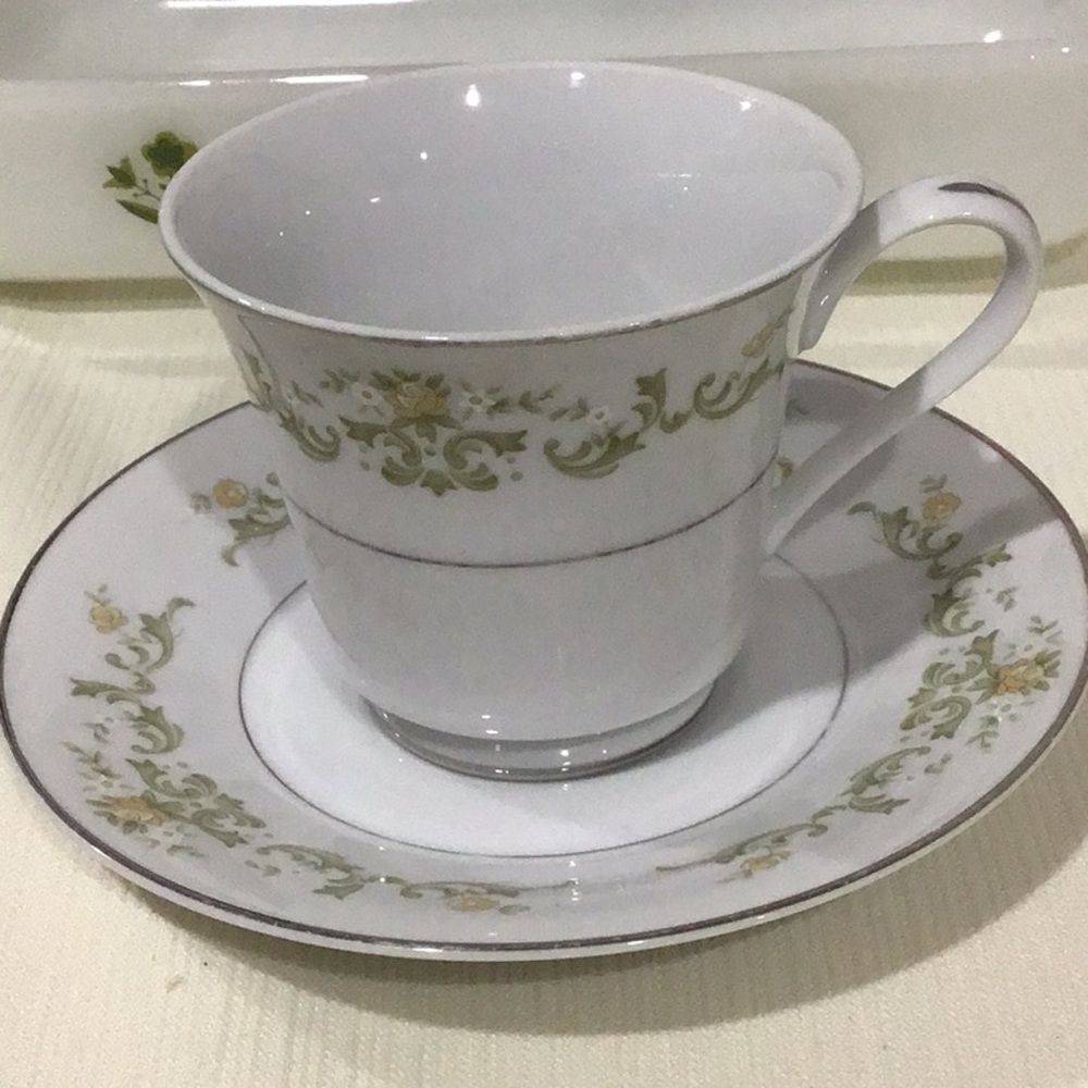 China cup and saucer Japan